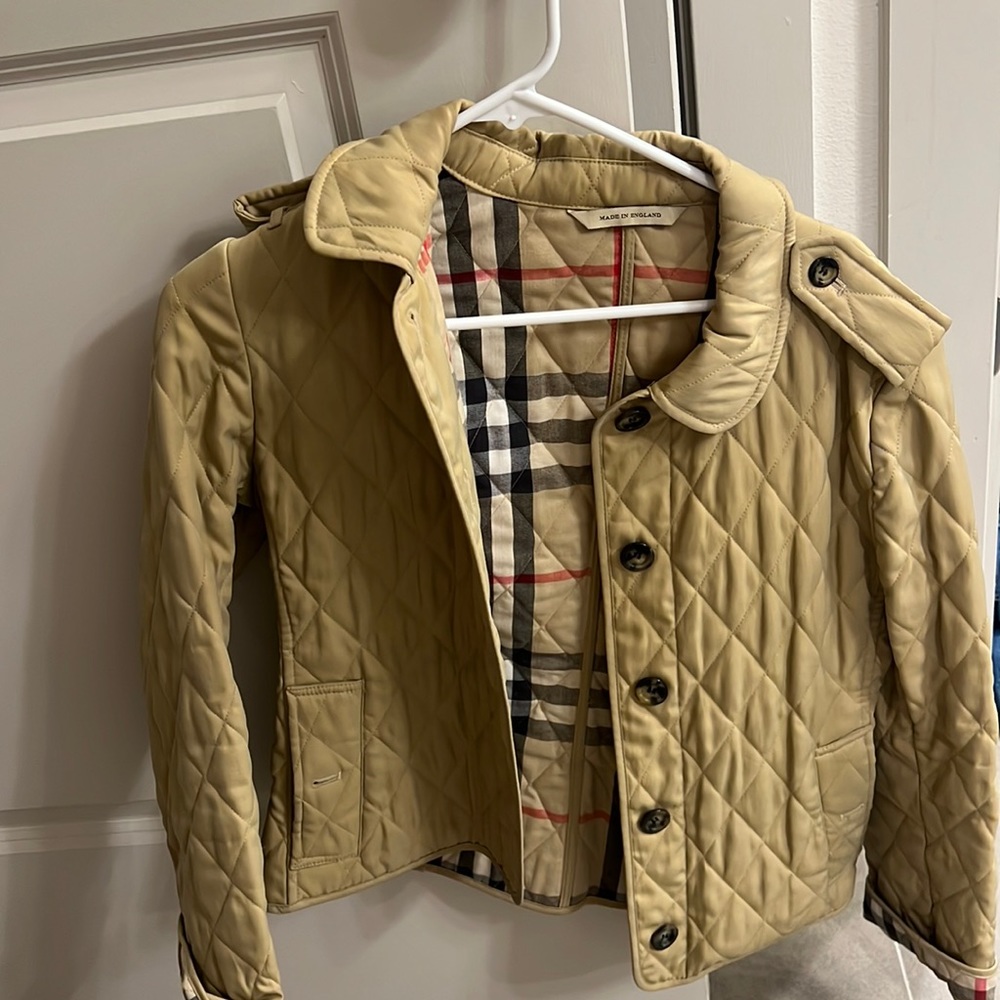 Burberry jacket